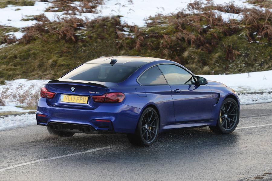  BMW M4 CS (F82) 2018 года  (UK) (фото 7 из 19)